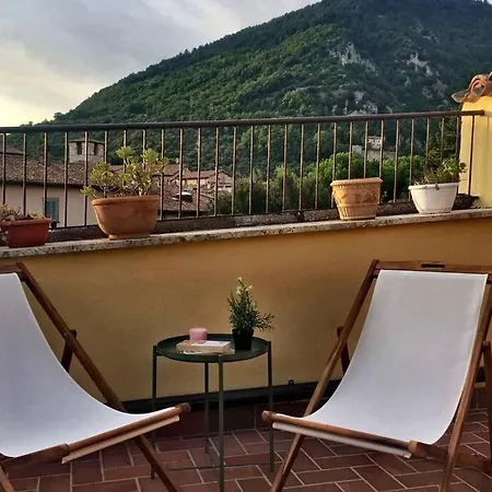 Con Terrazza Su Palazzo Dei Consoli Apartament Gubbio
